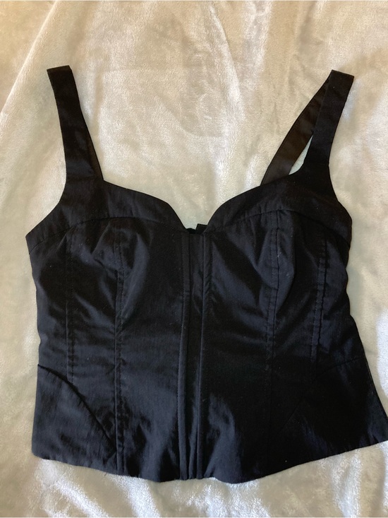 La Hearts Other - L. A. Hearts Black Structured Bustier Top - Women Intimates & Sleepwear